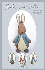 Rabbit crochet pattern for sale  Delivered anywhere in UK
