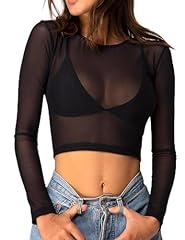 Adome mesh crop for sale  Delivered anywhere in USA 