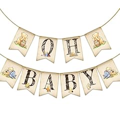 Baby banner winnie for sale  Delivered anywhere in USA 