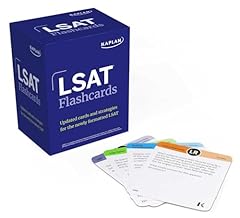 Lsat prep flashcards for sale  Delivered anywhere in USA 