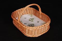 Rattan petrak tablettkorb gebraucht kaufen  Wird an jeden Ort in Deutschland