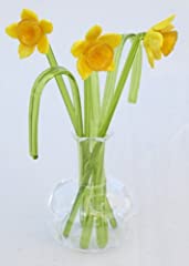 Gorgeous glass daffodil for sale  Delivered anywhere in UK