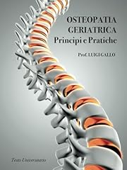 Osteopatia geriatrica principi usato  Spedito ovunque in Italia 