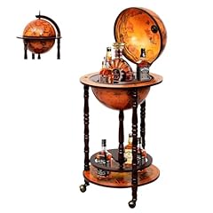 Medimall wood globe for sale  Delivered anywhere in USA 