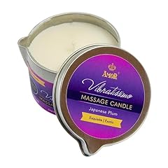 Vibratissimo massage candle for sale  Delivered anywhere in UK