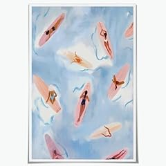 Ocean poster surfer for sale  Delivered anywhere in USA 