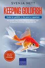Keeping goldfish guide for sale  Delivered anywhere in UK