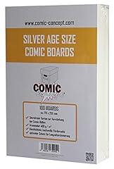 Comic concept silver gebraucht kaufen  Wird an jeden Ort in Deutschland