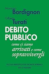 Debito pubblico. come usato  Spedito ovunque in Italia 