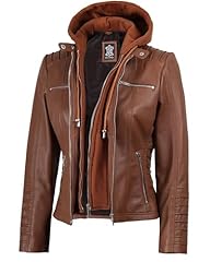 Fjackets womens leather for sale  Delivered anywhere in UK