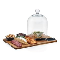 Libbey piece acaciawood for sale  Delivered anywhere in USA 