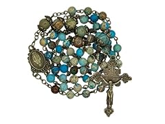 Intercession handcrafted blue for sale  Delivered anywhere in USA 