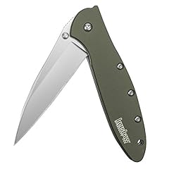 Kershaw leek olive for sale  Delivered anywhere in USA 