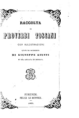 Raccolta proverbi toscani usato  Spedito ovunque in Italia 