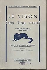 Vison biologie élevage d'occasion  Livré partout en France