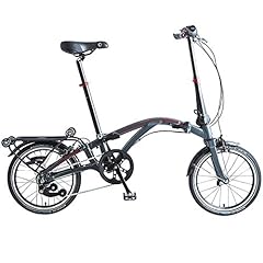 Dahon Curl i4, Bicicleta Plegable Unisex Adulto, Antracita, 16 Pulgadas segunda mano  Se entrega en toda España 