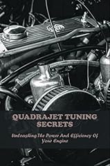 Quadrajet tuning secrets gebraucht kaufen  Wird an jeden Ort in Deutschland