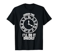 Dreckly cornish clock for sale  Delivered anywhere in UK