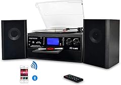 Bluetooth record player for sale  Delivered anywhere in USA 