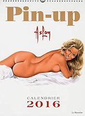 Calendrier pin 2016 d'occasion  Livré partout en France
