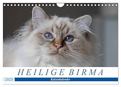 Heilige birma katzenkalender gebraucht kaufen  Wird an jeden Ort in Deutschland