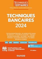 Techniques bancaires 2024 d'occasion  Livré partout en Belgiqu