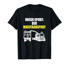 Mais häckseln shirt gebraucht kaufen  Wird an jeden Ort in Deutschland