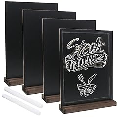 Tabletop chalkboard sign for sale  Delivered anywhere in USA 