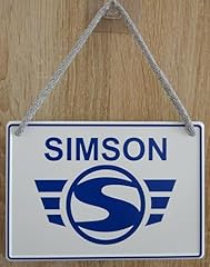 Hängeschild schild 16x11cm gebraucht kaufen  Wird an jeden Ort in Deutschland