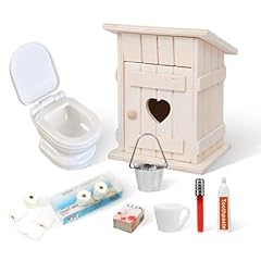 Stück miniatur toilettenhäus gebraucht kaufen  Wird an jeden Ort in Deutschland