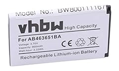 Vhbw ion batterie d'occasion  Livré partout en France