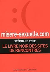 Misere sexuelle.com. livre d'occasion  Livré partout en France