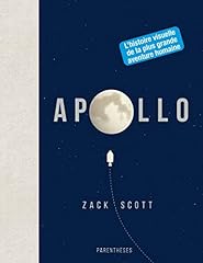 Apollo histoire visuelle d'occasion  Livré partout en France