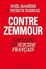 Zemmour. réponse suicide d'occasion  Livré partout en France