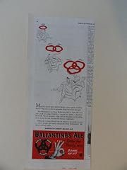 Ballantine ale. vintage for sale  Delivered anywhere in USA 