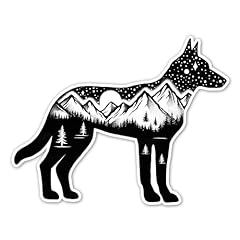 Belgian malinois decal for sale  Delivered anywhere in USA 