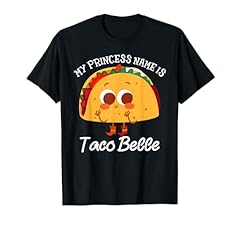 Funny princess taco for sale  Delivered anywhere in USA 