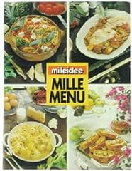 Mille menu. usato  Spedito ovunque in Italia 
