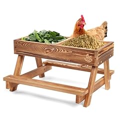 Chicken feeders picnic for sale  Delivered anywhere in USA 
