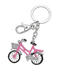 Ten portachiavi bicicletta usato  Spedito ovunque in Italia 