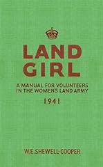 Land girl manual for sale  Delivered anywhere in UK