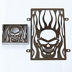 Stainless steel skull for sale  Delivered anywhere in UK