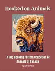 Hooked animals rug for sale  Delivered anywhere in USA 