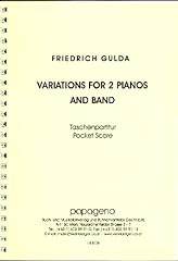 Variations for pianos gebraucht kaufen  Wird an jeden Ort in Deutschland