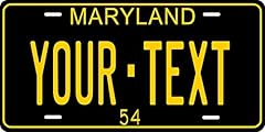 Maryland 1954 personalized for sale  Delivered anywhere in USA 