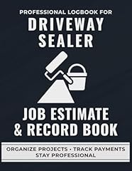 Driveway sealer job for sale  Delivered anywhere in UK