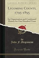 Lycoming county 1795 gebraucht kaufen  Wird an jeden Ort in Deutschland