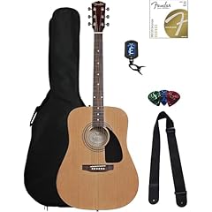 Fender dreadnought acoustic for sale  Delivered anywhere in USA 