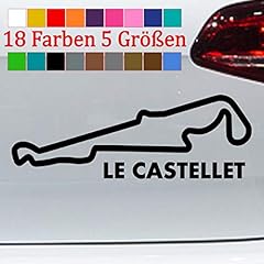 Castellet autocollant circuit d'occasion  Livré partout en France