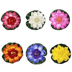 6pcs water lily for sale  Delivered anywhere in UK